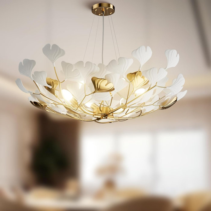 Custom Hotel Hall Villa Stairs Large Hanging Light Home Living Room Dining Table-184164